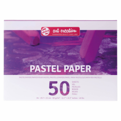TAC Pastelpapier A4, 90g, 50 vellen, FSC-MIX