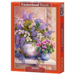 Puzzel Lilac Flowers - 1500 stukjes