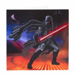Crystal Art Card kit. Star wars Darth Vader