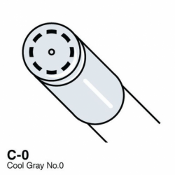 COPIC CIAO Cool Gray No.0