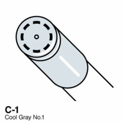 COPIC CIAO Cool Gray No.1