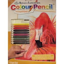 Colour Pencil by nr. Flamingo CPN23