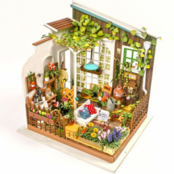 Set Miniatuur Miller's Flower House