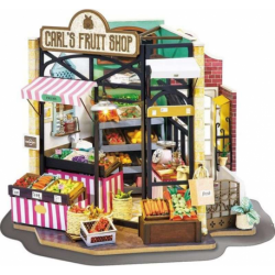 Set Miniatuur Carl's Fruit shop