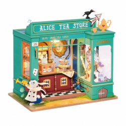 Robotime DIY Alice's tea store