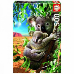 Puzzel Koala en zijn Kleintje (500)