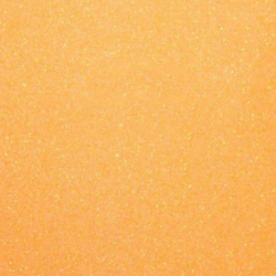 Flexfolie glitter Neon Orange G0023