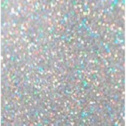 Flexfolie glitter Rainbow White G0105