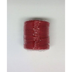 Katoentouw fijn 50gr 65m rood