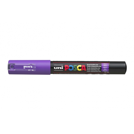 Viltstift Posca  extra fijn 1mm violet