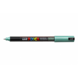 Viltstift Posca  extra fijn 0.7mm met.groen