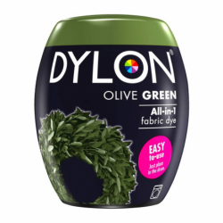 Dylon Machine + zout olive green 34