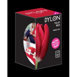 Dylon Machine + zout tulip red 36