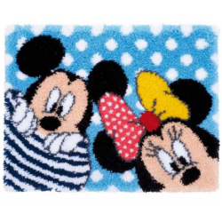 WD Knoopkit Mickey en Minnie kiekeboe