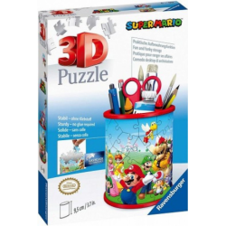 Puzzel Pennenbak Mario 3D Puzzel (54)