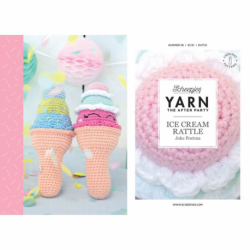 LB Yarn the after party 56 Ice Cream Rattle NL