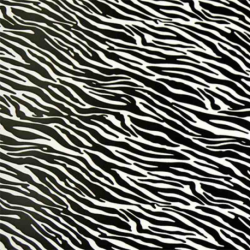 Flexfolie PS Easy Pattern: Zebra