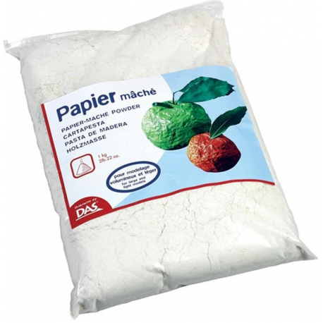 Papier-mache 1 kg Papydur