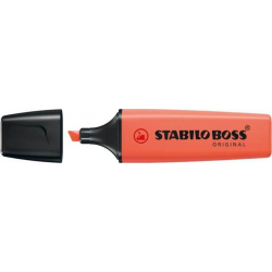 STABILO BOSS ORIGINAL PASTEL faded coral-red