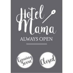 Sjabloon Hotel Mama A4