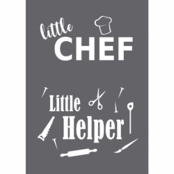 Sjabloon Little Chef A5