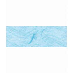 Zijdepapier lichtblauw 25G.50x70CM,rol met 5 velle