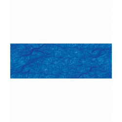 Zijdepapier donkerblauw 25G.50x70CM,rol met 5 vell