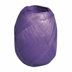Raffia papier 75m violet