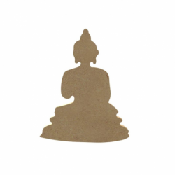 MDF Boeddha 15 cm