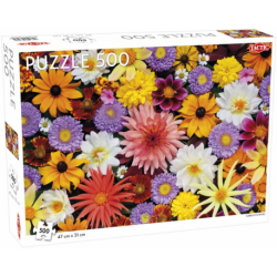 Puzzel Puzzel Lover's Special: Garden Flowers - 50