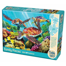 Cobble Hill family puzzle Molokini Current