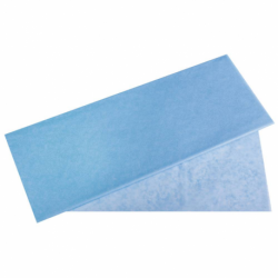 Zijdepapier 50x75cm 5 vel hemelblauw 360