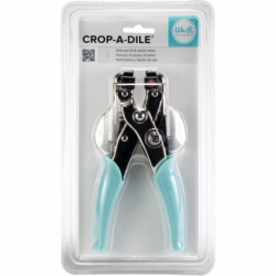 Crop-a-dile hole punch and eyelet setter