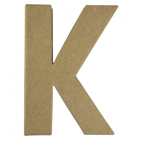 Eco-shape letter 15cm hoog K