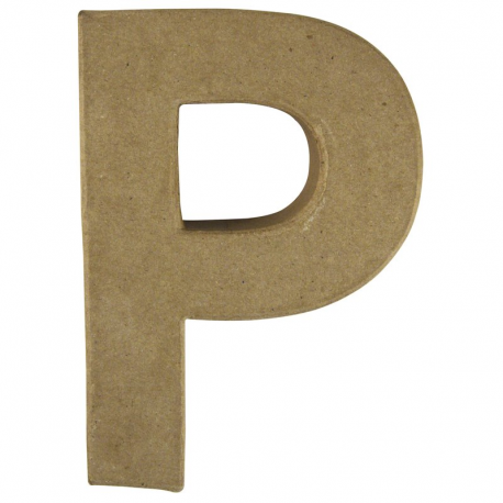 Eco-shape letter 15cm hoog P