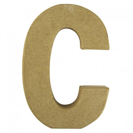 Eco-shape letter 15cm hoog C