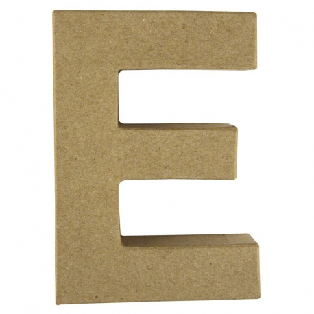 Eco-shape letter 15cm hoog E