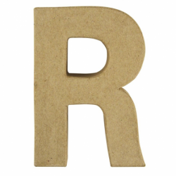Eco-shape letter 15cm hoog R