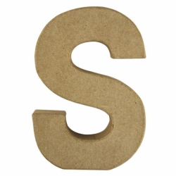 Eco-shape letter 15cm hoog S