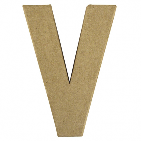 Eco-shape letter 15cm hoog V