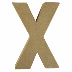 Eco-shape letter 15cm hoog X