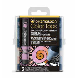 Chameleon 5KL Color Tops Pastel kleuren 4501