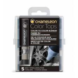 Chameleon 5KL Color Tops Grijze kleuren 4509