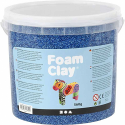 Foam Clay 560 gr. blauw