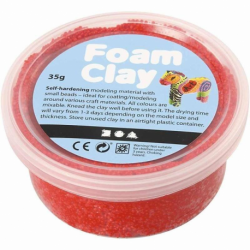 Foam Clay 35gr. rood