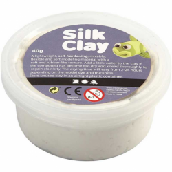 Silk Clay 40gr. wit