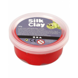 Silk Clay 40gr. rood