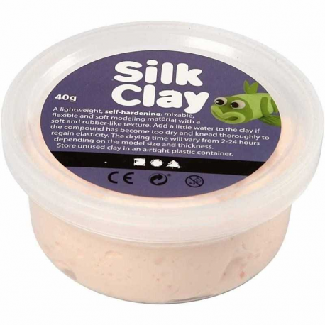 Silk Clay 40gr. huidskleur