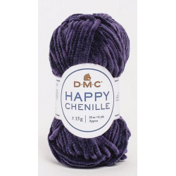 Happy Chenille 15gr 33 donkerpaars