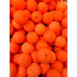 Wattebal 20mm oranje / 35 st